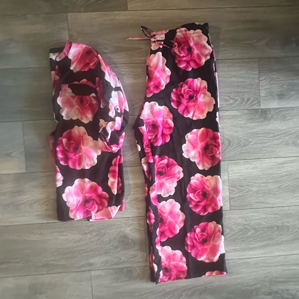 Calvin Klein Pink Floral Matching Set